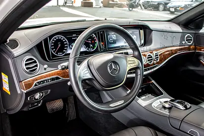 2016 Mercedes-BENZ S-CLASS — миниатюра 18