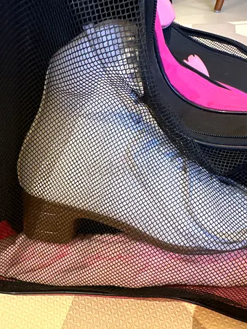 Jackson artiste ice skates and accessories