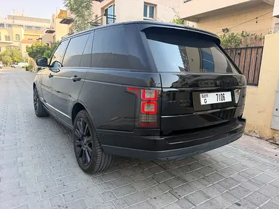 2017 LAND Rover RANGE ROVER — фото 4