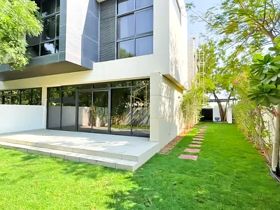 4BR Villa for Rent | The Turf, DAMAC Hills 1 | Upgraded Private Yard