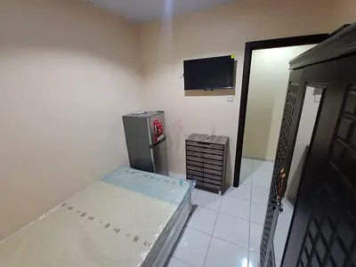 FURNISHED PARTITION ROOM AVAILABLE FOR 1 LADY OR MARRIED COUPLE NEAR AL NAHDA METRO STATION