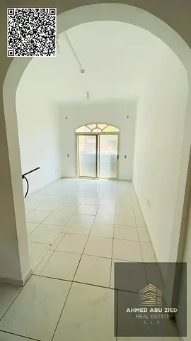 The best price affordable 1BHK for annual rent on Ajman Corniche, near Ship Roundabout, second row from the Corniche, central AC, AED 22,000 yearly.