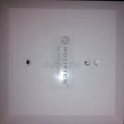 Notifier by Honeywell Fire Alarm / Detector Base (white) - working condition