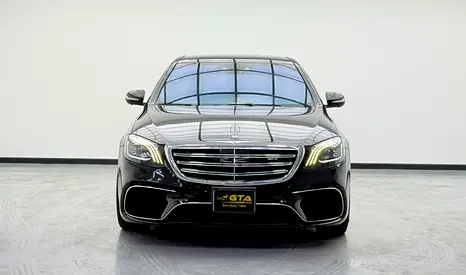 2018 Mercedes-BENZ S-CLASS — фото 2