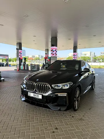 BMW X6 M50i 2021 (GCC) - Active AGMC Warranty/Service Pack