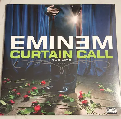 Eminem – Curtain Call: The Hits 2005 European 2LP Vinyl