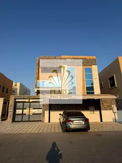 Brand-New Villa for Rent in Al Yasmeen | 2nd Tenant | 5 Master Bedrooms | Majlis | 2 Halls | 7 Baths