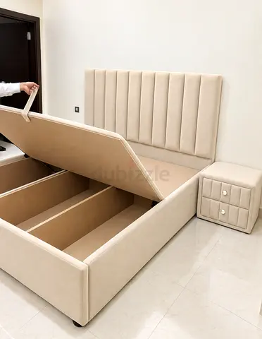 Brand new king size 180x200 with down storage