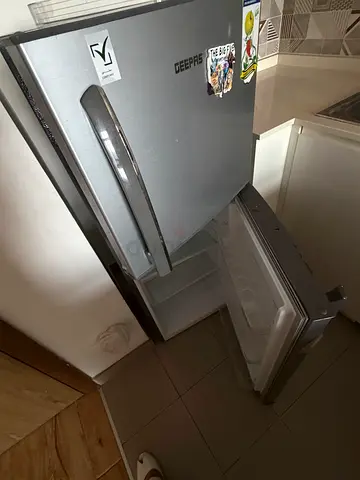 Used Geepas Single Door Refrigerator - Good Working Condition