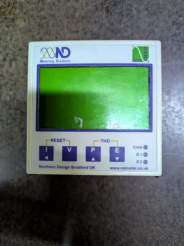 ND Metering Solutions Cube Energy Meter Display Unit