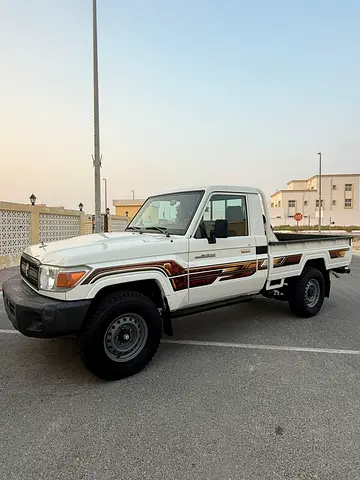 2016 Toyota Land Cruiser pick up single cabin Petrol very well maintained
