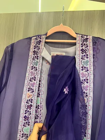 Hand embroidered Mariam Mourad Amman Jordan