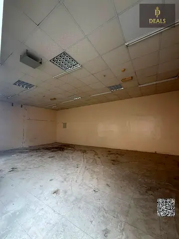محل تجاري للإيجار السنوي في منطقة عجمان الصناعية 2 | محل رقم 4 | مساحة 600 قدم مربع | 40,000 درهم (قابل للتفاوض) | 4 إلى 6 دفعات