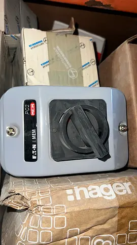 Eaton Hager Industrial Rotary Isolator Switch - New