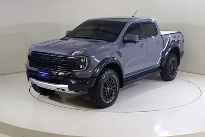 2024 Ford Ranger Raptor GCC Specs for Sale/AL TAYER MOTORS/AL QOUZ SHOWROOM