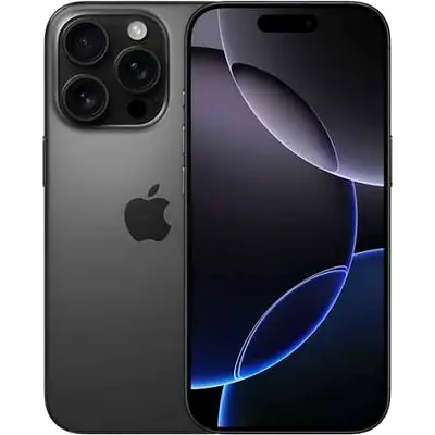 iPhone 16 pro 256gb black GCC with box original never repaired. Top notch quality.