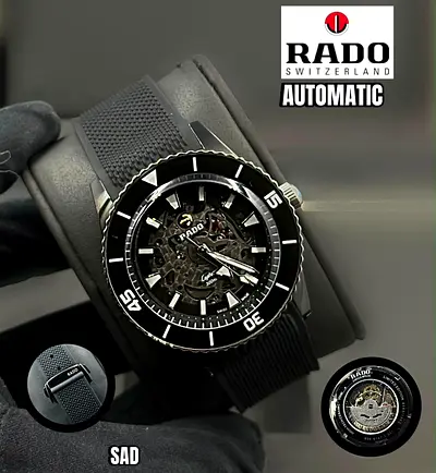 Rado captain cook mens automatic watch