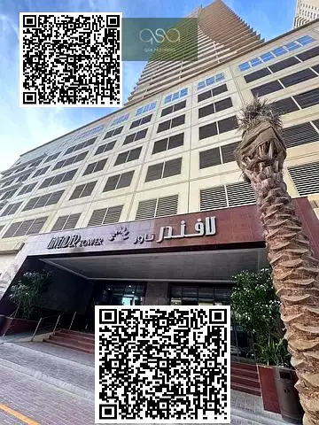 DOUBLE BALCONY / A neat, clean and spacious 1-bedroom apartment is available for rent in Lavender Tower, Emirates City.