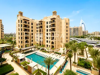 Ready to Move | Reduced Price | Burj Al Arab View