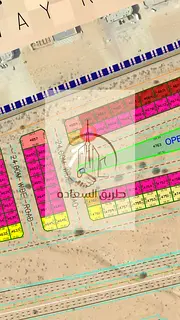 G+2 Commercial Land for sale in Sharjah neighborhood Al-Dibdibah (North)