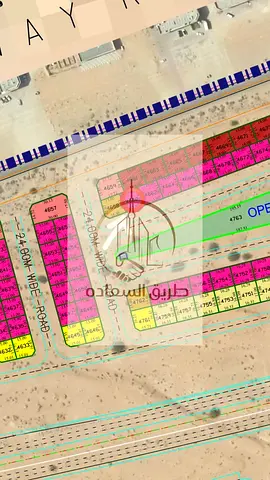 G+2 Commercial Land for sale in Sharjah neighborhood Al-Dibdibah (North)