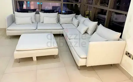 Perfect condition ____IKEA Sodhremn Sofa Beige without footstool