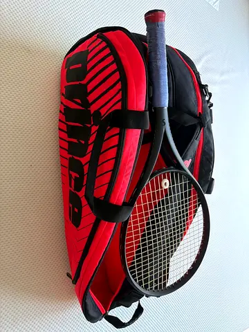 Tennis racket + Bag