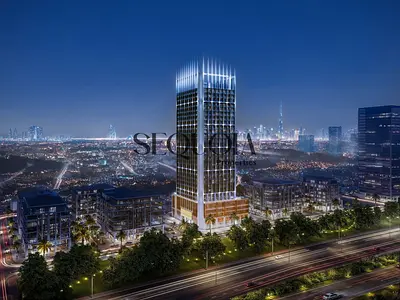 High-Rise Studio | Binghatti Luxuria | Downtown City View