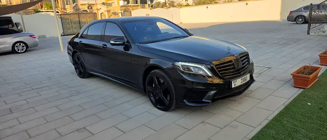 2014 Mercedes-BENZ S-CLASS — фото 1