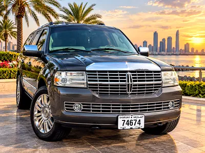 Pristine Lincoln Navigator L 2013 | GCC Specs | Low Mileage