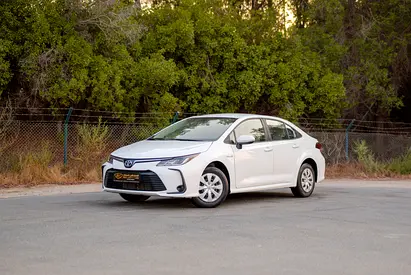 AED 970/month | Corolla Xli Hybrid | GCC Specs | REF#T07626