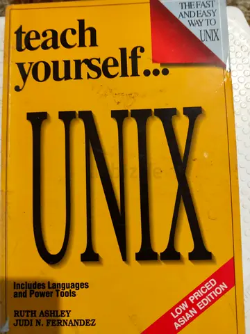 Teach yourself Unix