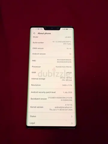Huawei mate 30 pro 5G