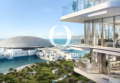 Full Louvre & Water View | Luxury 2+maid | Elite Community