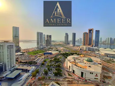 OPEN VIEW SEA VIEW | SPACIOUS BRIGHT APARTMENT | WITH GYM POOL KID'S PLAY AREA FREE | 14 DAY'S FREE | 2 MASTER BEDROOM | WARDROBE | BIGG TERRACE