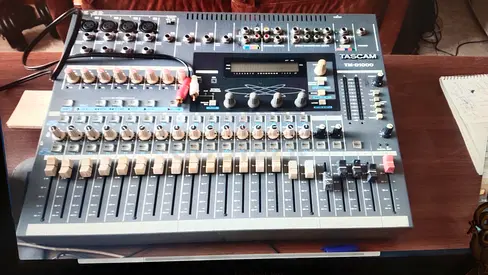 Tecam digital Mixer