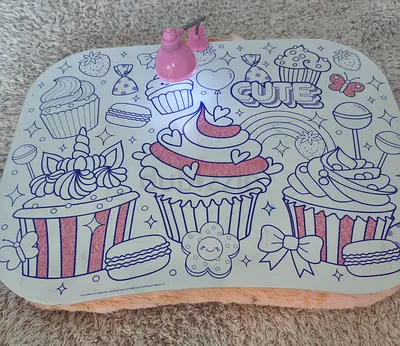 Lap desk for girls