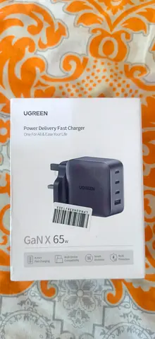 UGREEN GaN X 65W Fast USB-C Charger - Brand New Boxed