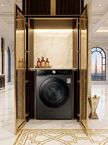 Samsung Bespoke 11.5kg Washer & 8kg Dryer – Combined Laundry Set