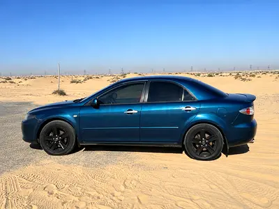 2007 Mazda 6 Sport | GCC | Mulkiya Renewed Aug 2026