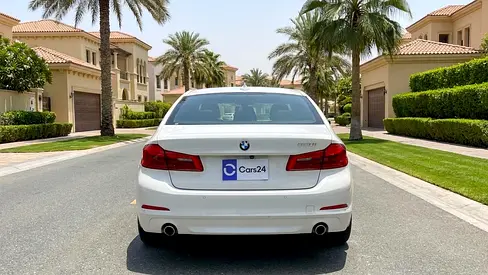 2020 BMW 5-SERIES 照片 4