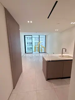 Modern 1BR Apartment |Premium Quality || Smart Home System | Balcony & Pool View