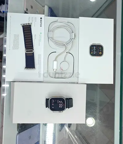 Apple Watch ultra 2 (with original box, charger & extra band)
