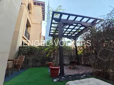 Vacant | Garden | Burj Khalifa View | Renovated