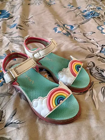 Kids Girls Shoes Brand Carter's Size 10 for 3-5 years old approx Original price 350 aed High quality