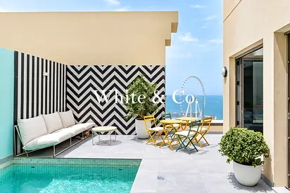Luxury Penthouse | 180 View | Private Pool