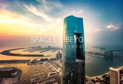 Luxury Studio | Marina Skyline View | Hotel-Style