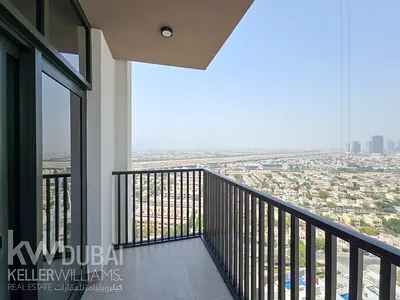 استوديو غير مفروش | FH Residency | شرفة مطلة على المدينة