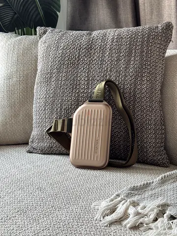 Rimowa Compact rectangular crossbody bag / small sling - beige/khaki