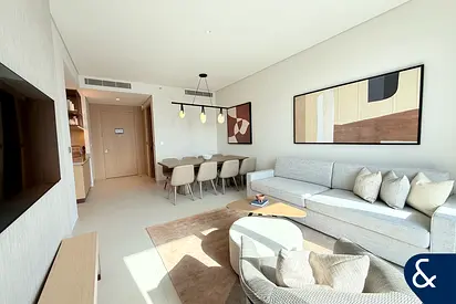 3 Bed + Maids | Furnished | Burj View